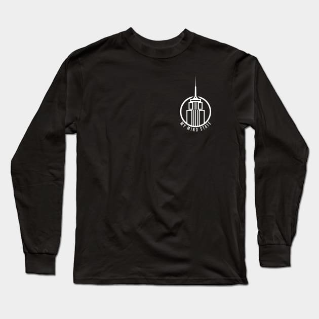 Empire State of Mind Long Sleeve T-Shirt by Kings83